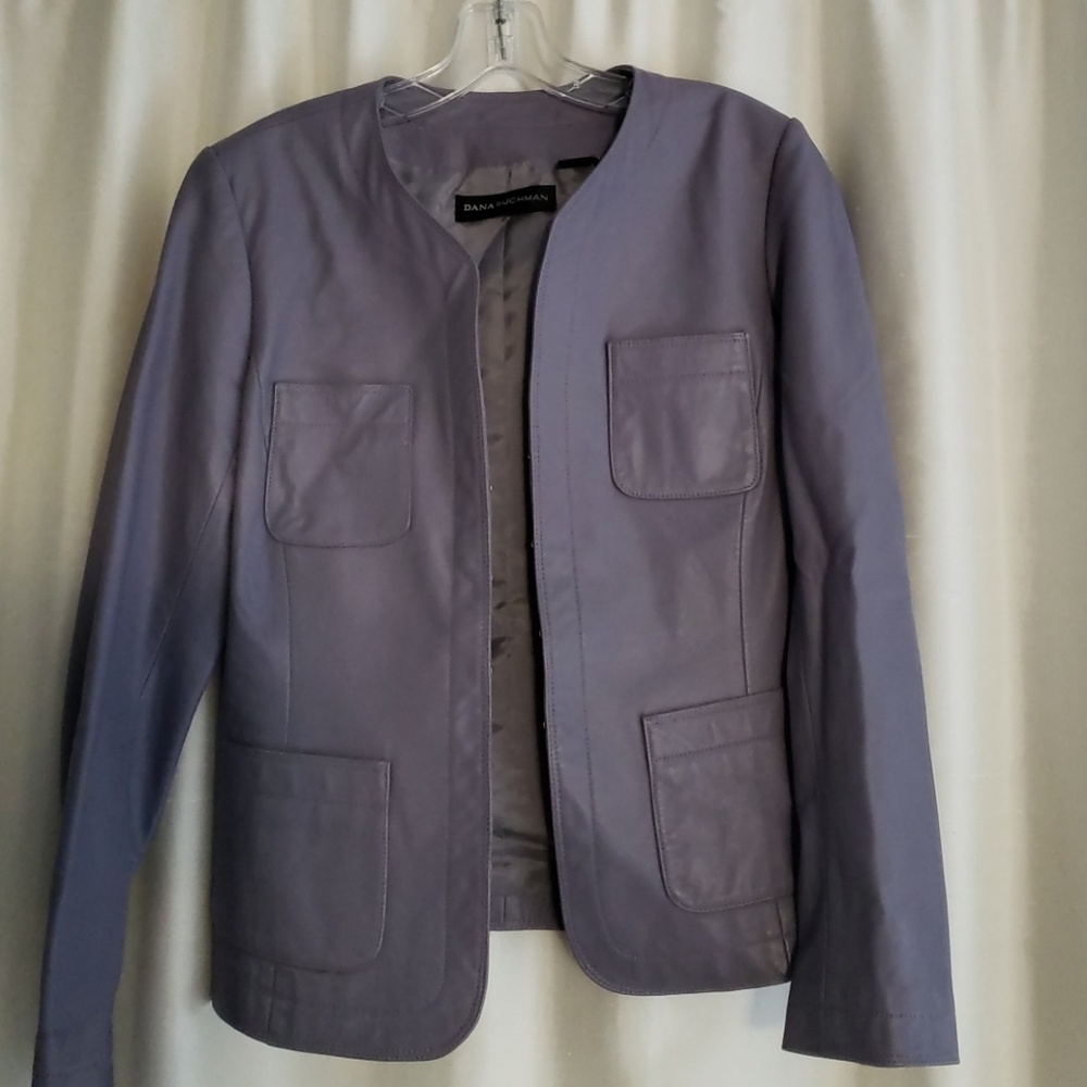 Dana Buchman Leather jacket